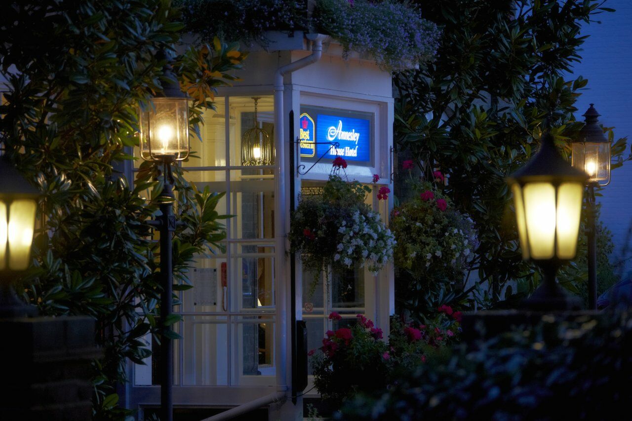 Best Western Annesley House Hotel NWI Exteriör bild